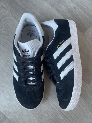 Adidas black gazelle taglia - black,