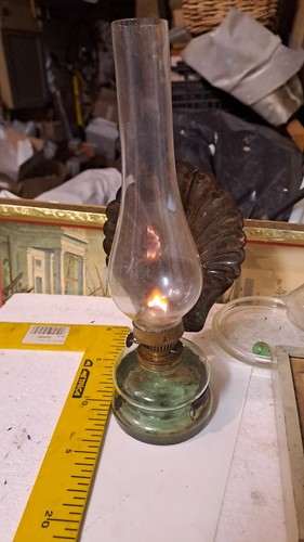 Antica lampada petrolio - antica,