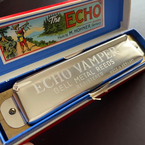 Hohner echo vamper blues arpa - hohner,