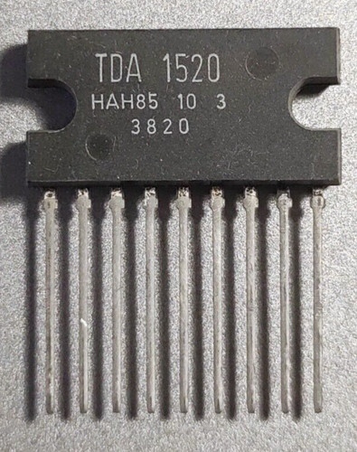 Tda1520 audio power - tda1520, hi-fi
