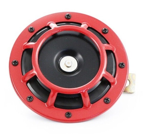 12v clacson sirena auto - 1x,