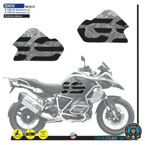 Adesivi bmw 1200 - adesivi, gs