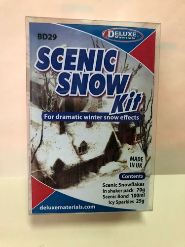 Deluxe materials scenic snow - deluxe,