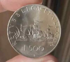 Repubblica italiana 500 - repubblica, lire