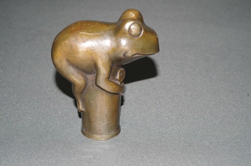 Manico ricambio bronzo - manico, di