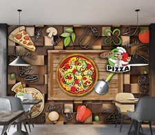 Carta da Parati 3D Delicious