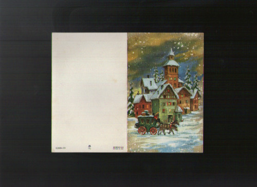 Biglietto auguri natale - biglietto,