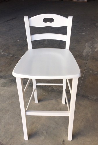 Sedia sgabello snack schienale - sedia,