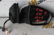 SPECCHIO SPECCHIETTO RETROVISORE DX DESTRO PEUGEOT 5008 II SERIE