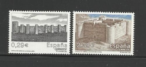 Spagna castelli 2006 - castelli, mnh