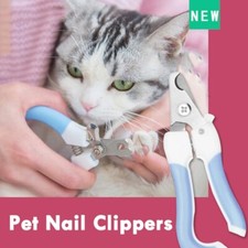 Forbici Professionali per Gatto Cane Unghia Nail Clippers in Acciaio Inox Cutter
