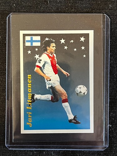 Sticker panini jari litmanen - panini, #