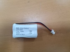 Batteria x allarme sensori tastiera DUEVI 2 X LS14500 2ER14505 BAT7V2SENS 2.6ah