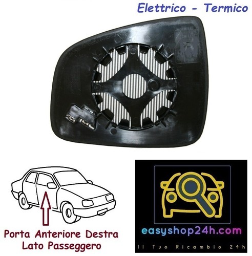 Piastra vetro specchio - piastra,