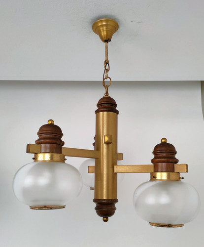 Lampadario vintage palle - vintage,