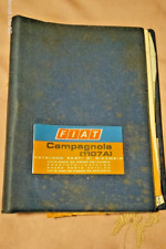 Catalogo ricambi  Fiat Campagnola 1107A