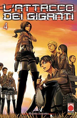 Manga planet - planet, l'attacco