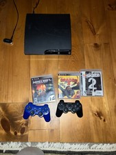 PS 3 60 gigabytes with game