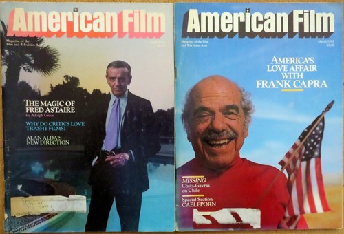 American film magazine - american,