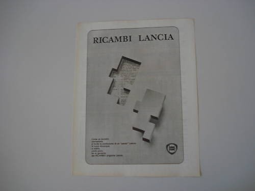 Advertising pubblicità 1965 - pubblicità,
