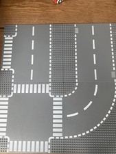 LEGO City T-Junction & Curve