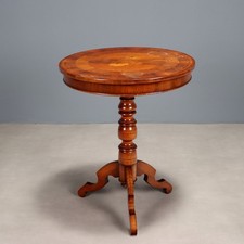 Tavolino da Centro Antico Noce