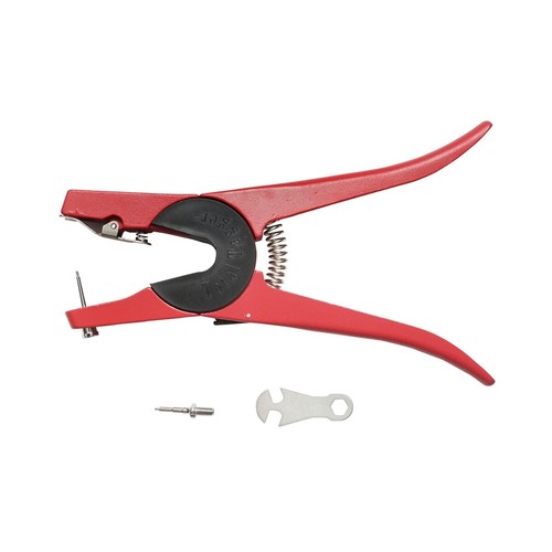 Pinza per marchiare bovini - , e