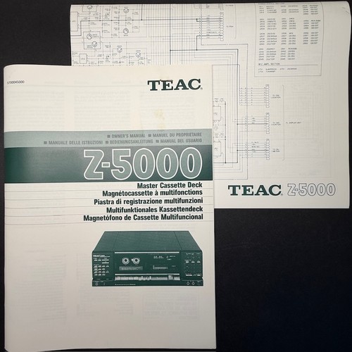 Manuale uso vintage teac - vintage,