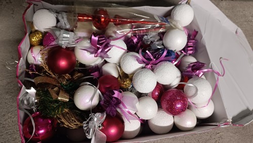 Lotto decorazioni albero - lotto,