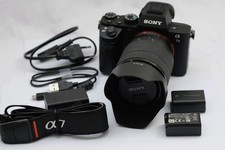 Sony Alpha A7 II, kit con