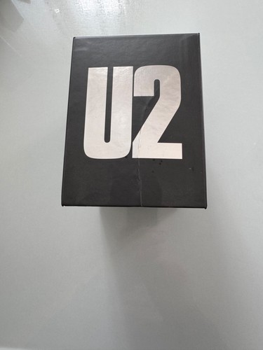 Box 4 dvd cd - u2, +