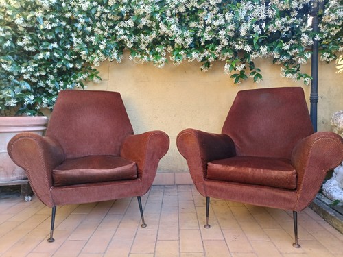 Coppie poltrone vintage - poltrone,