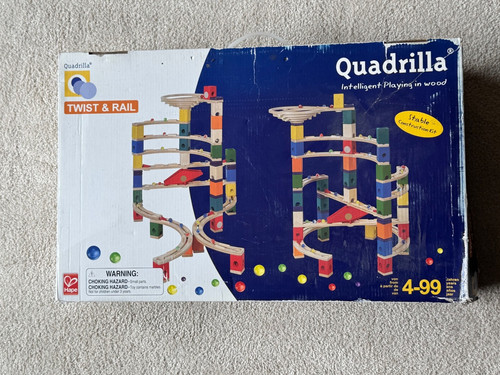 Set pista quadrilla - twist, &