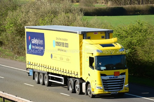 Truck photo 12x8 daf - daf, xf