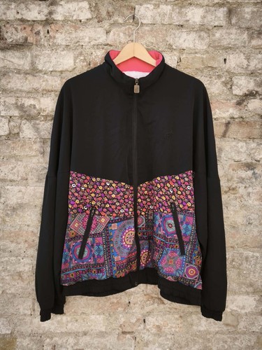 Felpa track top - tuta, vintage