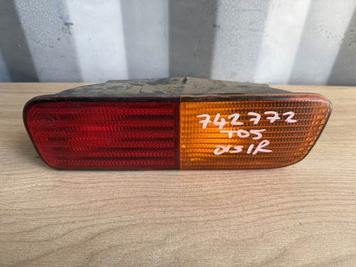 Luce paraurti posteriore
