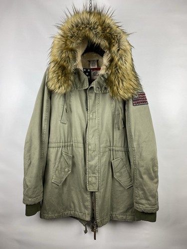 Parka vintage pelliccia - vintage,