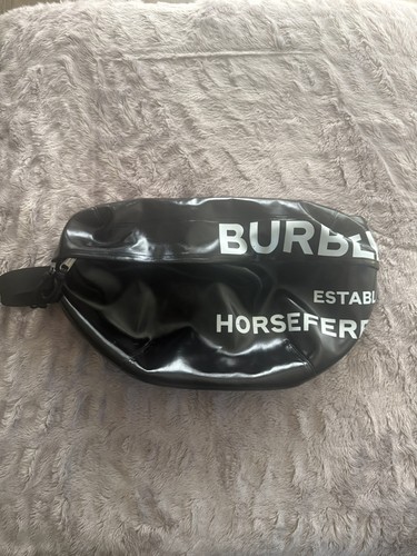 Burberry sonny bum bag stampa - burberry,