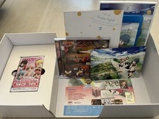 PUELLA MAGI MADOKA MAGICA 2 FAN LIMITED EDITION COFANETTO BLU-RAY DVD CD FIGURE