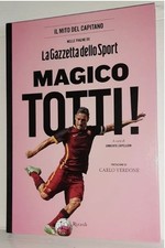 LIBRO MAGICO TOTTI RIZZOLI