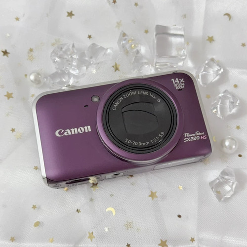 Canon powershot sx220 1 - powershot,