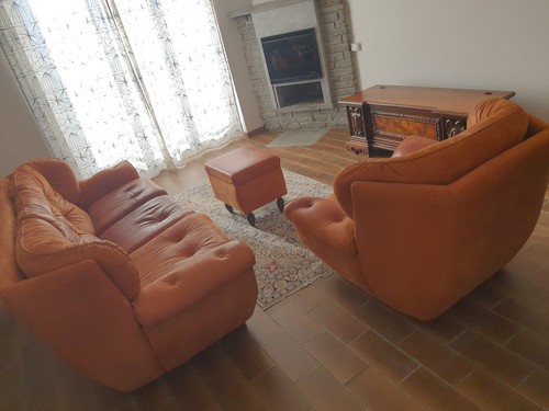 Divano poltrona pouf anni - e,