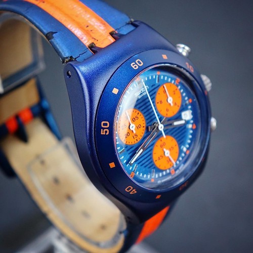 Cronografo swatch irony - cronografo,