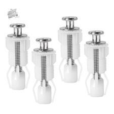 Toilet seat fixing, 4 pieces