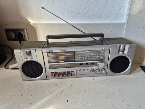 Boombox radio cassette - boombox, stereo
