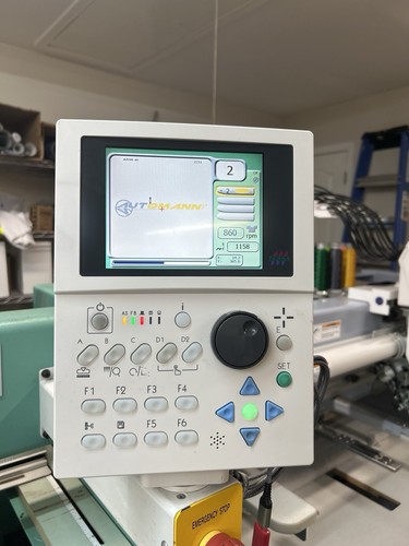 Tajima multi head embroidery - tajima,