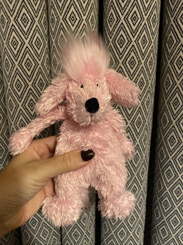 Jellycat barboncino rosa cane - barboncino,