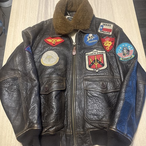 Giacca volo vintage avirex - giacca,