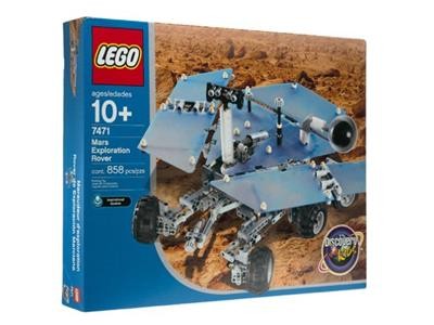 Lego discovery 7471 rover - lego®, 7471-1