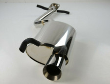 SCARICO ACCIAIO INOX SPORT